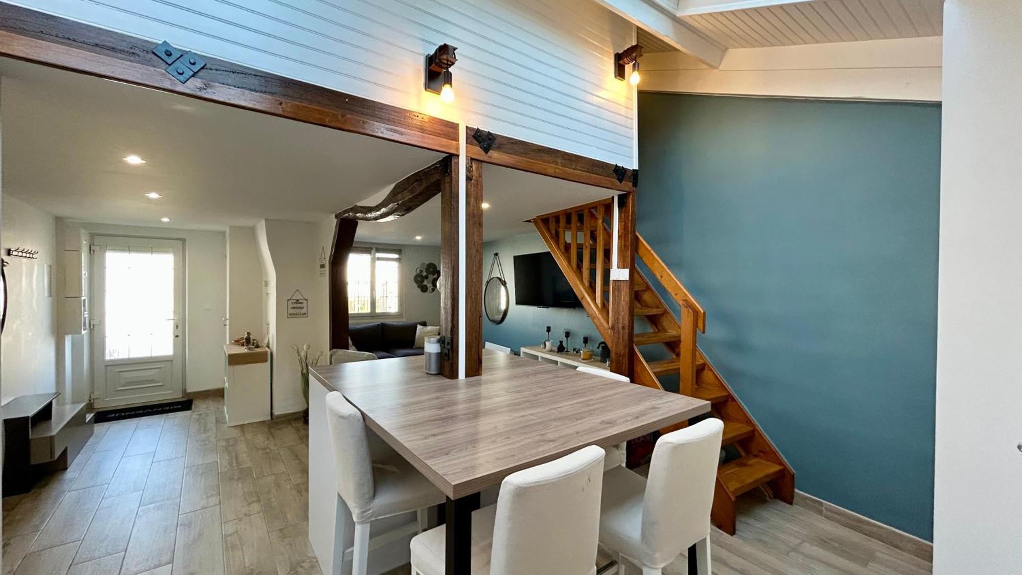 Maison 4 Personnes, En Centre Ville Ле-Кротуа Экстерьер фото