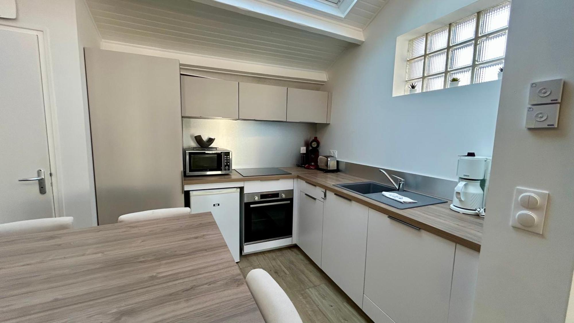Maison 4 Personnes, En Centre Ville Ле-Кротуа Экстерьер фото