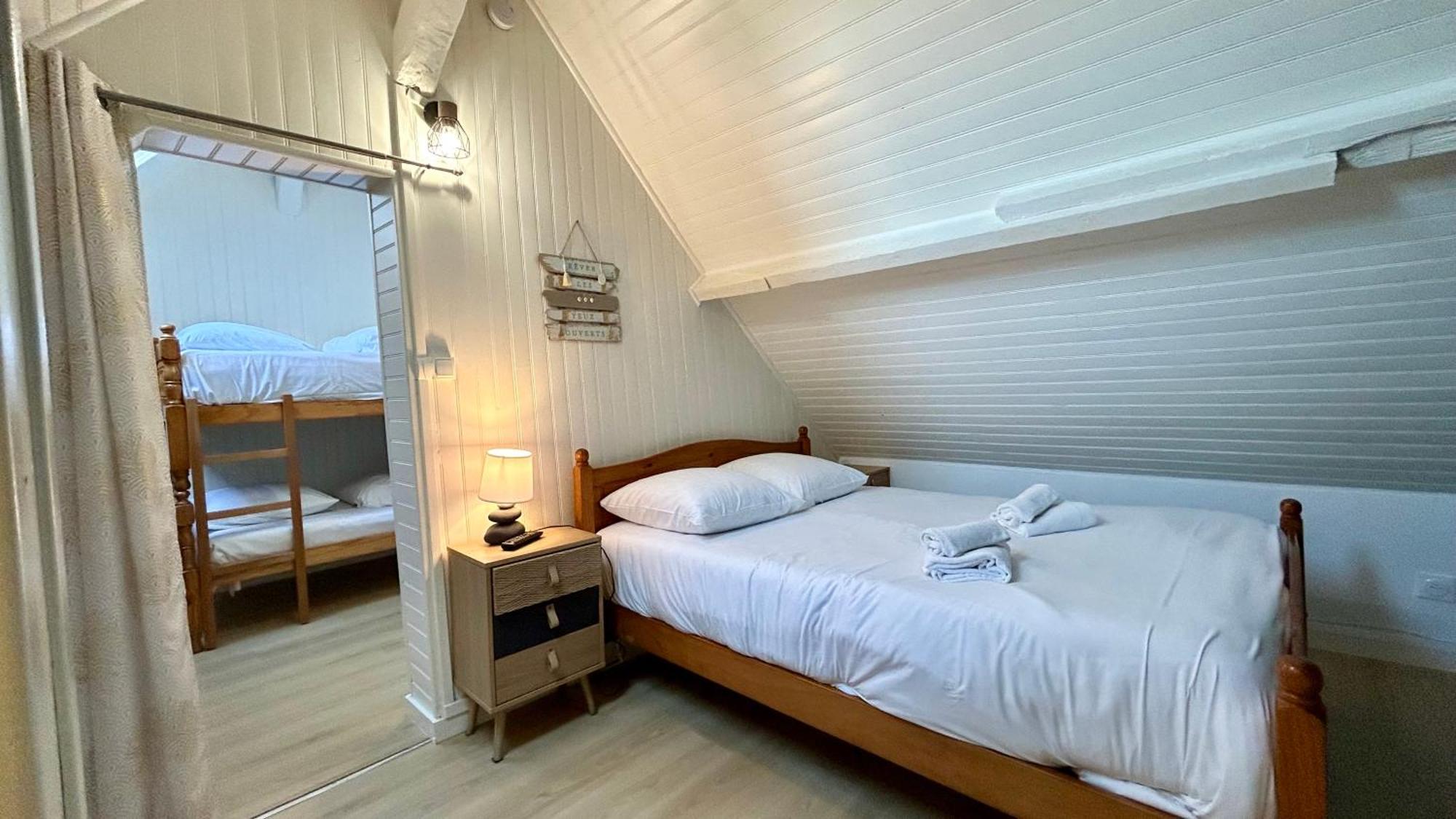 Maison 4 Personnes, En Centre Ville Ле-Кротуа Экстерьер фото